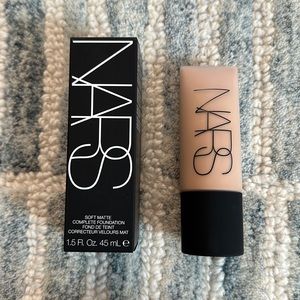 NARS soft matte foundation Sahel